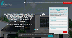 Desktop Screenshot of diogo.fr